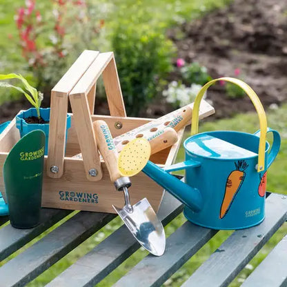 Growing Gardeners Watering Can