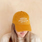 Sunshine Appreciation Society - Cotton Baseball Cap