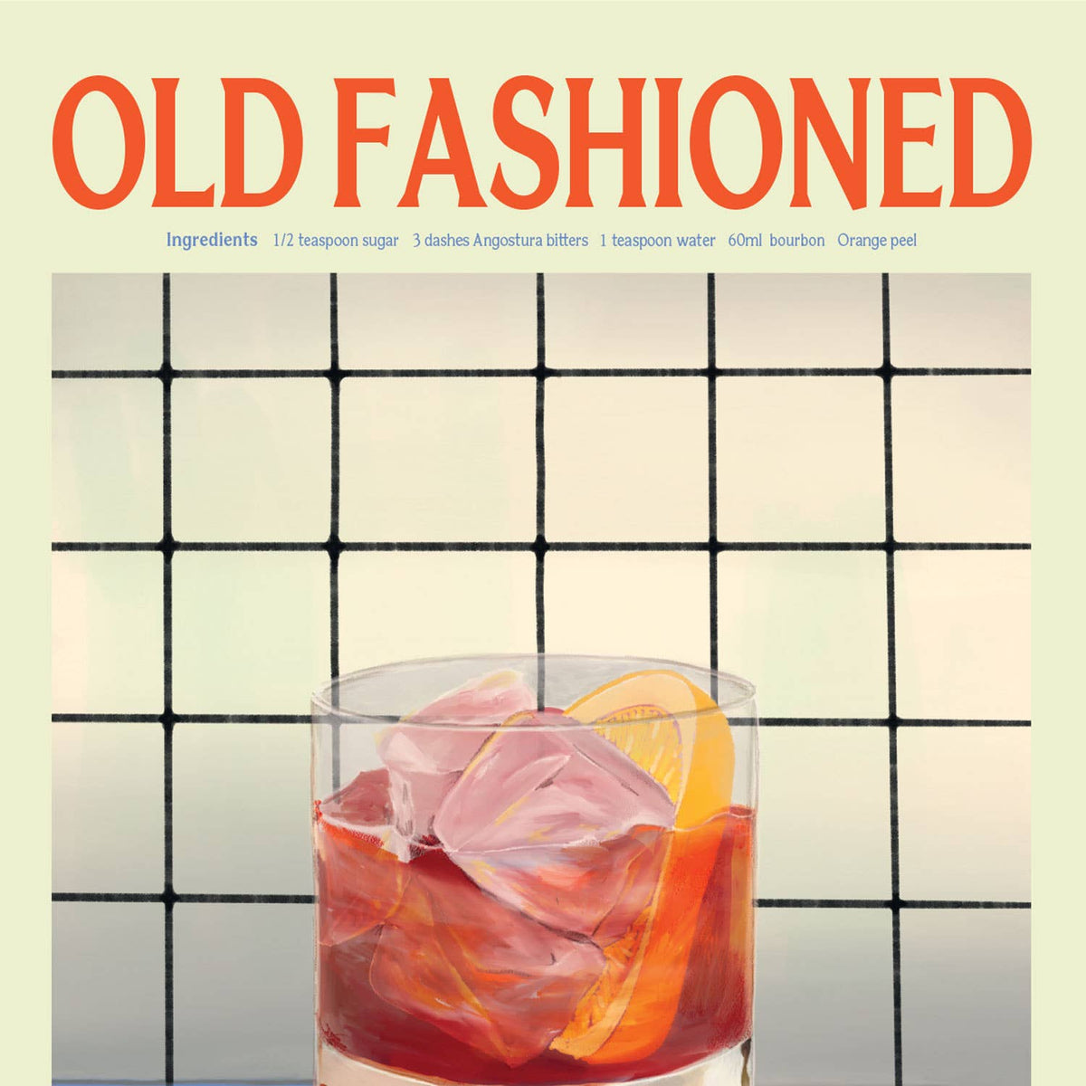 Old Fashioned Greetings Card