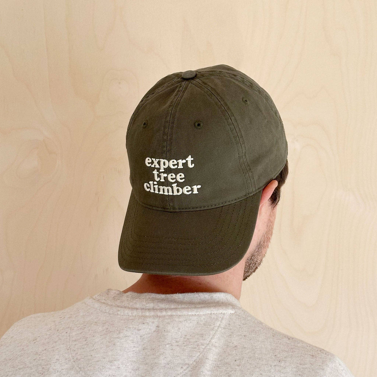 Expert Tree Climber - Cotton Baseball Cap