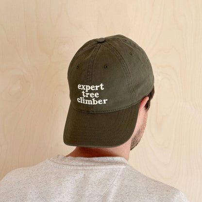 Expert Tree Climber - Cotton Baseball Cap