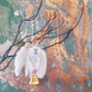 Handmade Felt Hanging Angelica Mouse Christmas Tree Decoration