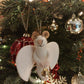 Handmade Felt Hanging Angelica Mouse Christmas Tree Decoration