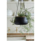 Sahara Sunset Large Hanging Pot | Black | 19.5cm