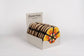 Flower Shaped Press - Orange & Yellow
