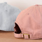Bakery Tourist - Cotton Baseball Cap - Dusty Rose