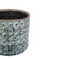 Terni Premium Glaze Ceramic Indoor Planter | Denim Blue