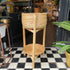 Rattan Plant Stand in front of Urban Tropicana’s Plant Shop in Chiswick London