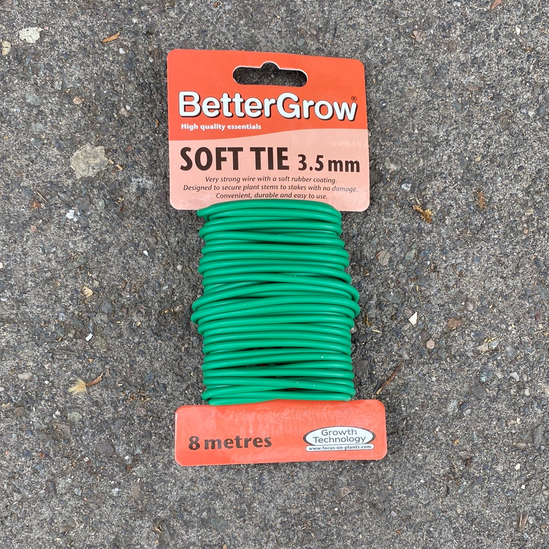 Soft Tie (3.5 mm wide, 8 metres long) in front of Urban Tropicana’s store in Chiswick, London.