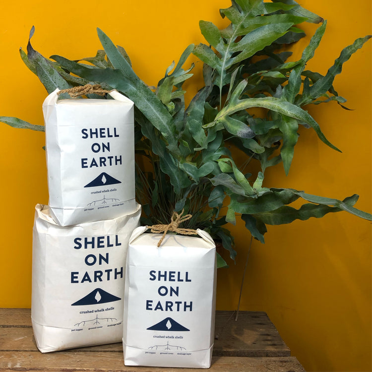 Three Shell on Earth bags